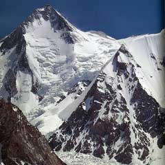 Gasherbrum I book - All Fourteen 8,000ers by Reinhold Messner - Gasherbrum I